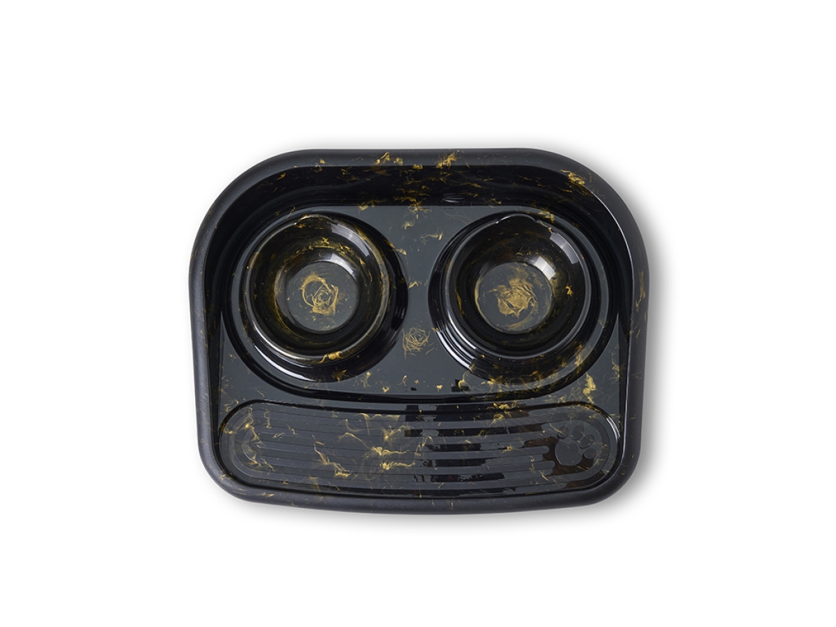 Butler Marble – Luxurious Food Serving Tray for Cats &amp; Small Dogs