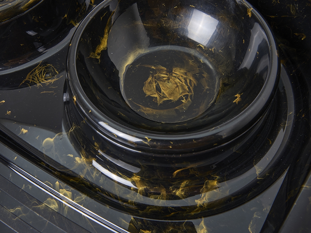 Butler Marble – Luxurious Food Serving Tray for Cats &amp; Small Dogs