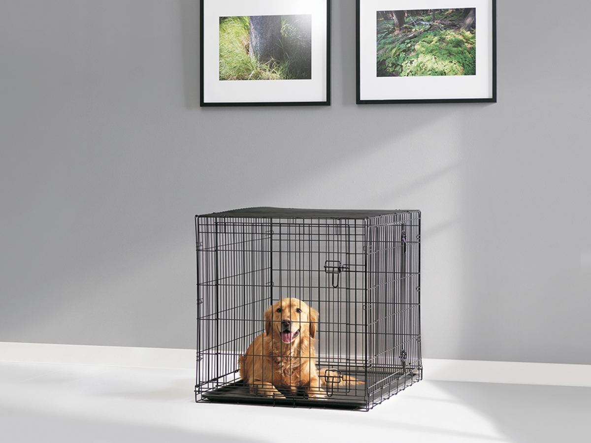 Dog Cottage dog crate - 107 cm
