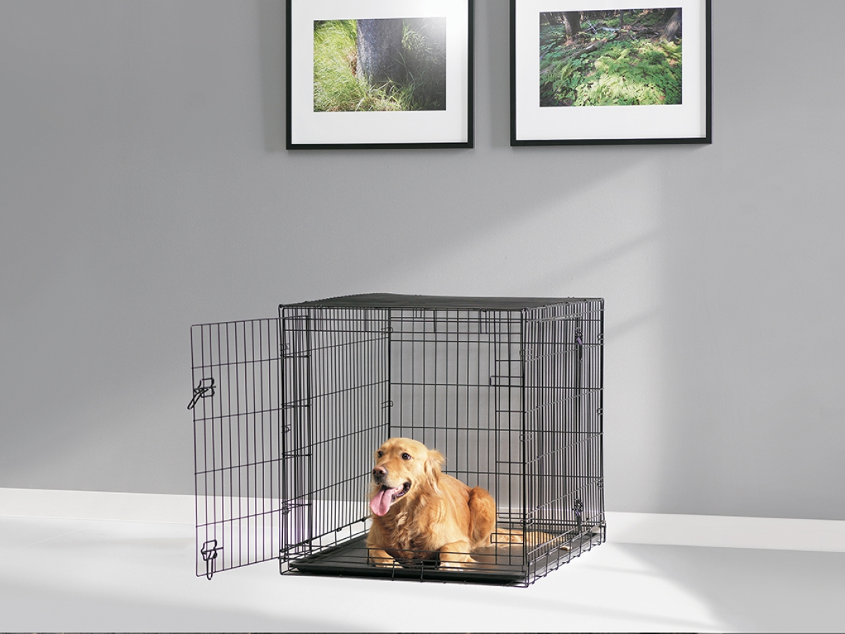 Dog Cottage dog crate - 107 cm