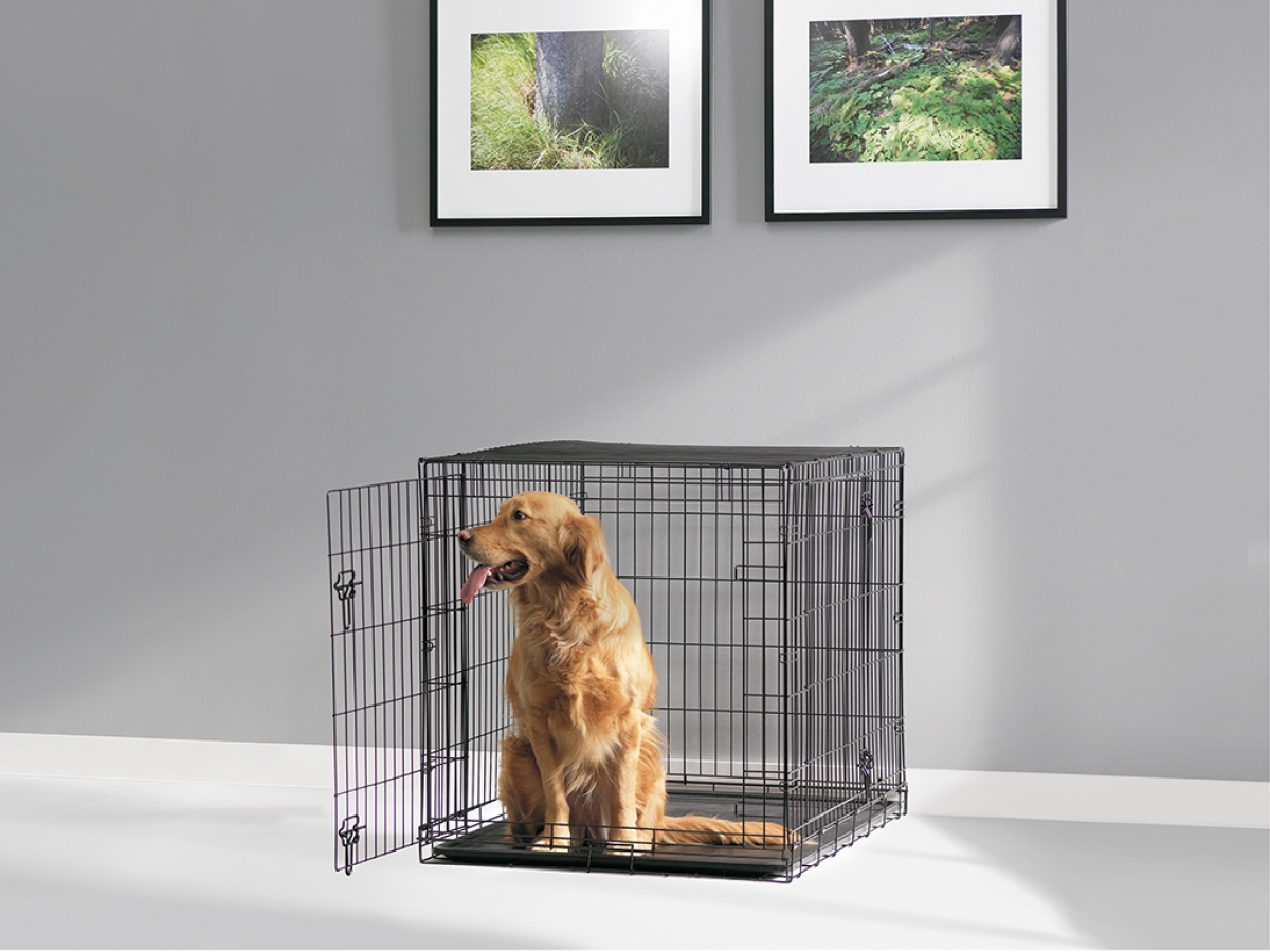 Dog Cottage dog crate - 118 cm