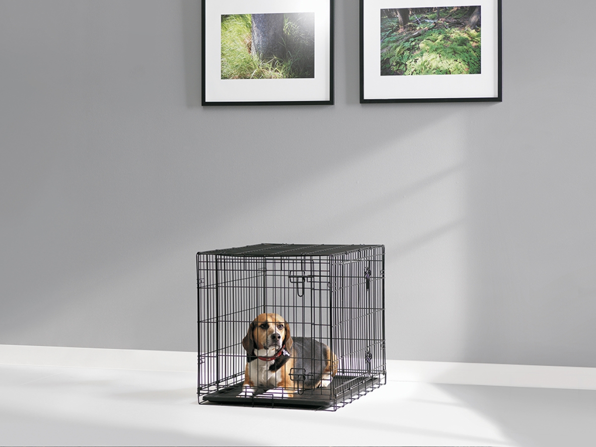 Dog Cottage dog crate - 91 cm
