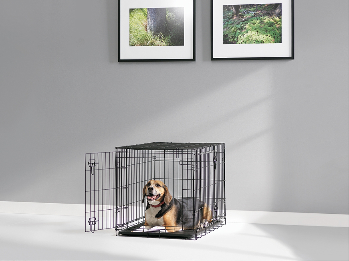 Dog Cottage dog crate - 91 cm