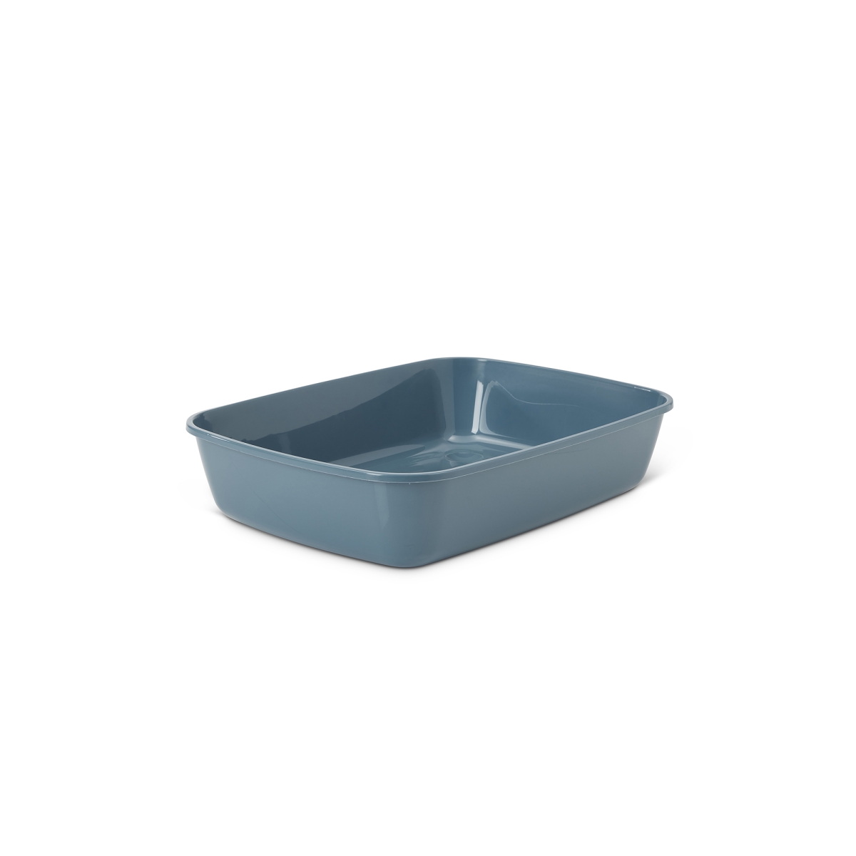 Savic Iriz 50 cm Bluestone low-entry cat litter tray.e