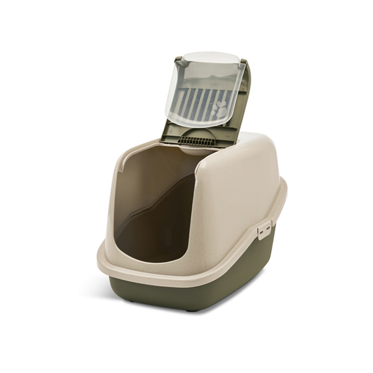 Nestor toilet home - Happy Planet green open