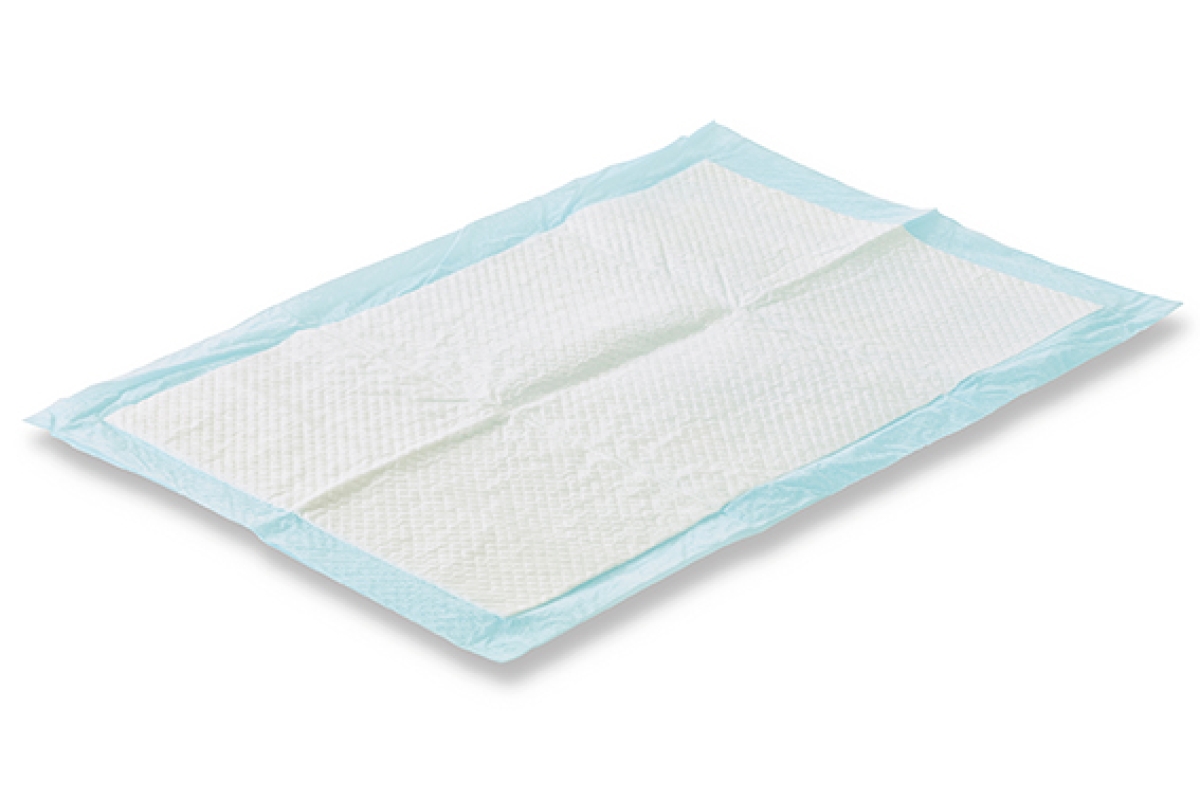 Savic Puppy Trainer Medium pads, shown as folded absorbent training pads