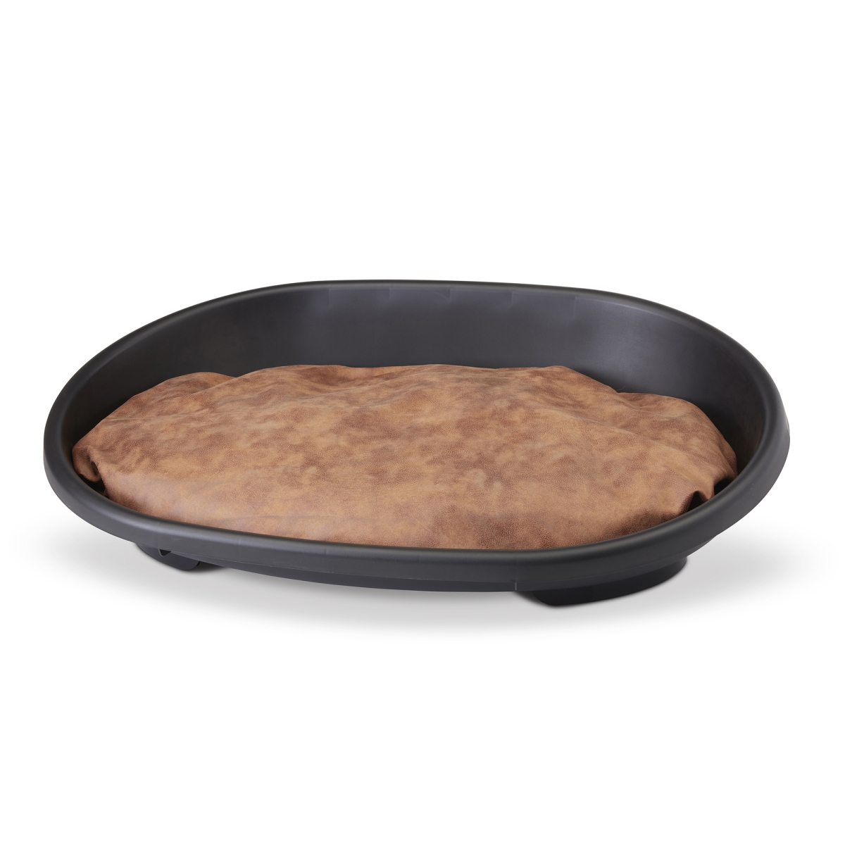 Snooze XXL plastic bed - black
