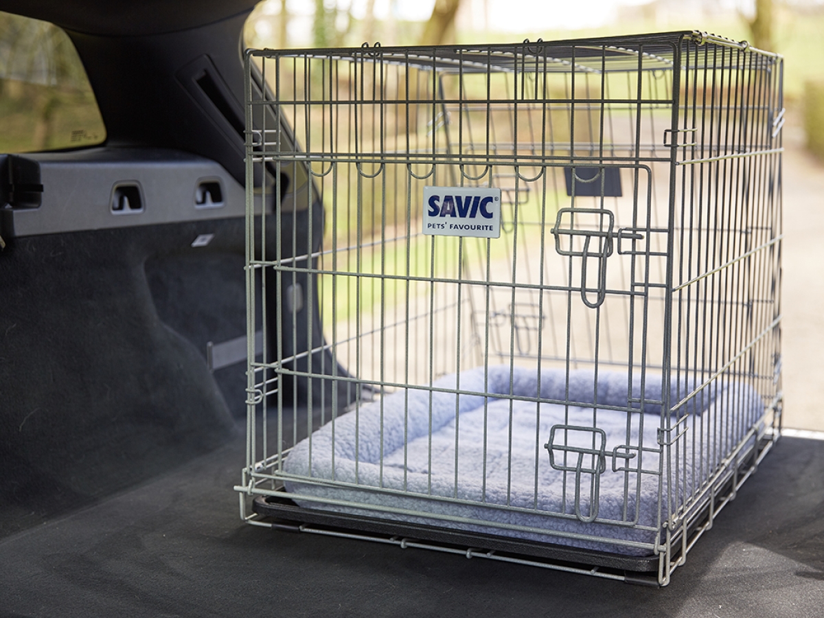 Dog Residence Mobile dog crate - 76 cm