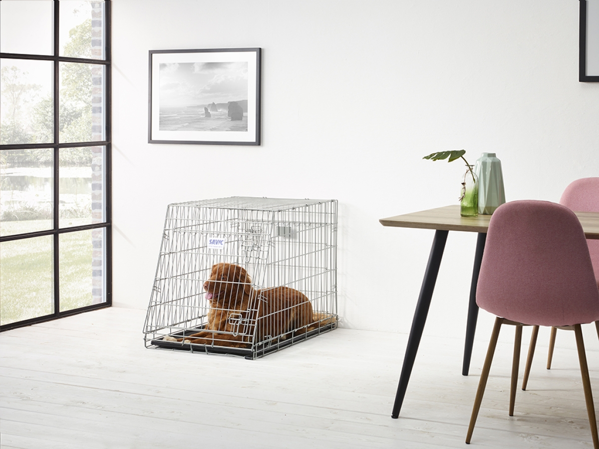 Dog Residence Mobile dog crate - 76 cm