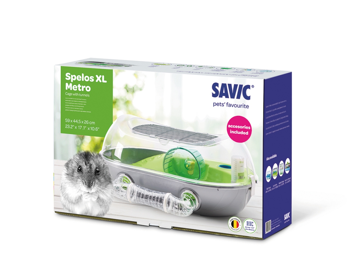 Savic spelos xl entry dwarf hamster and mouse home sale