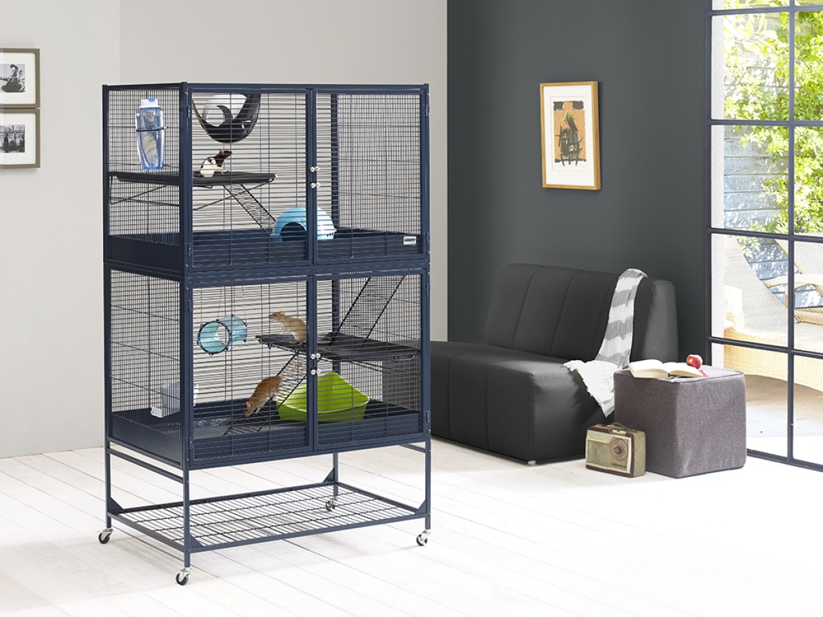 Savic rat & ferret cage royal suite 95 hot sale