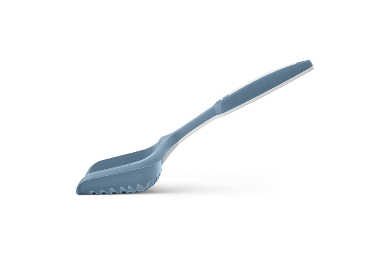 Mega-Loo Cat Litter Scoop in Bluestone | Ergonomic and Efficient Cleaning