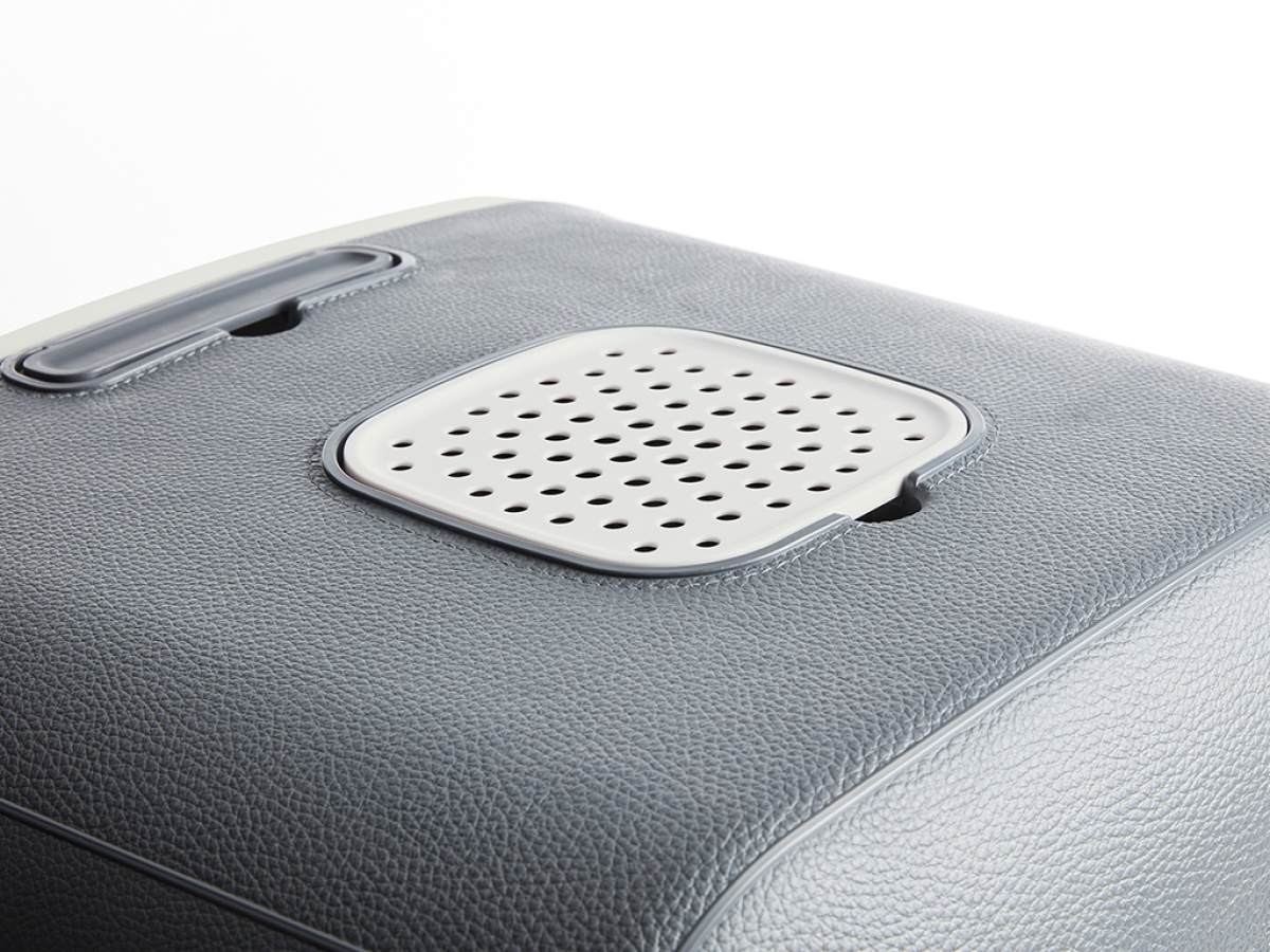 2062 0048 Mira detail 2 Mira de Luxe Toilet Home - Anthracite | Elegant toilet home