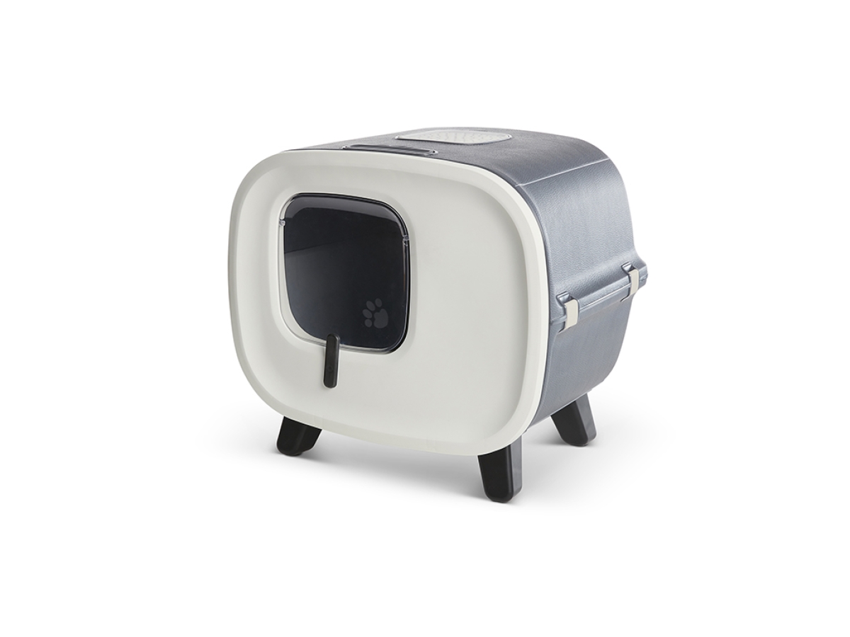 2062 0048 Mira locked door Mira de Luxe Toilet Home - Anthracite | Elegant toilet home