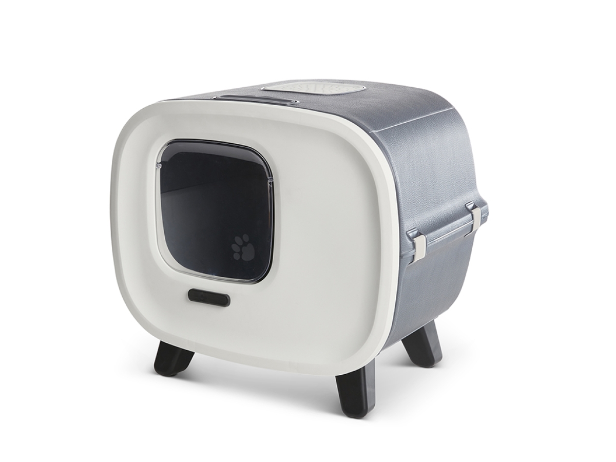 web2062 0048 Mira anthracite Mira de Luxe Toilet Home - Anthracite | Elegant toilet home