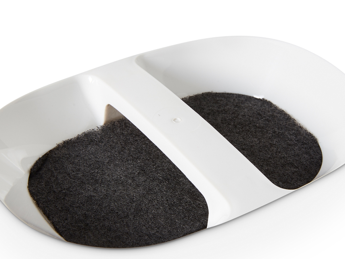 Robin white-cold grey handle