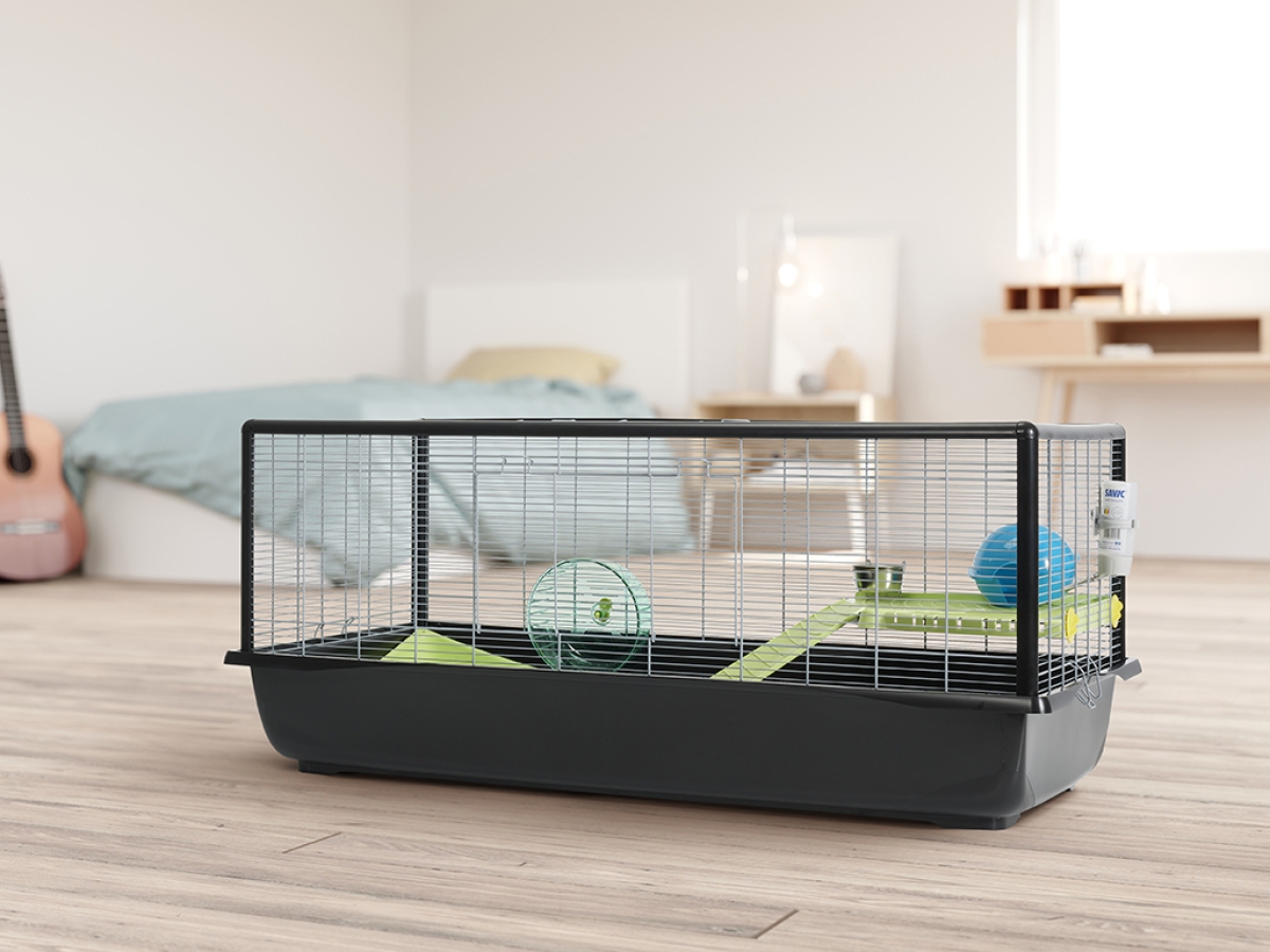 Savic plaza hamster cage 2025