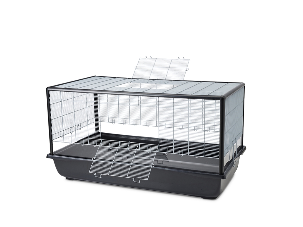 5240 9201 Aura 120 Plexi Knock Down silver-black open