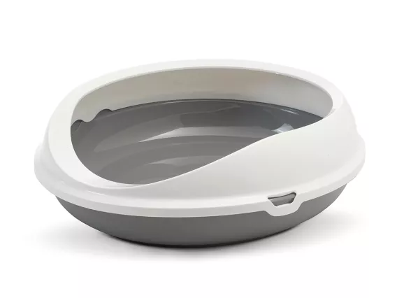 Figaro litter tray - grey