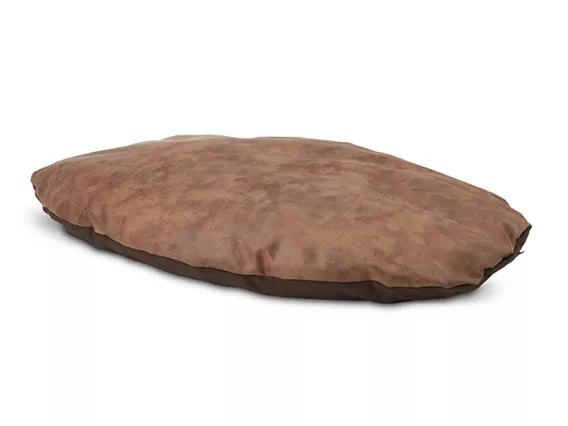Snooze Cushion Extra Extra Large – a soft, plush, and washable pet cushion designed to fit the Snooze Extra Extra Large plastic bed or be used separately.