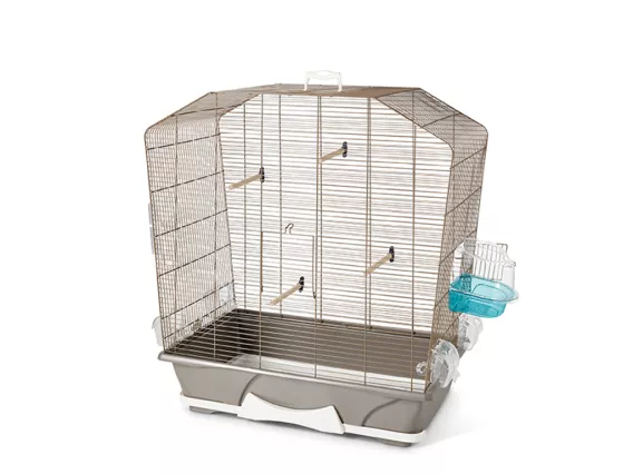 Camille 50 bird cage - warm grey