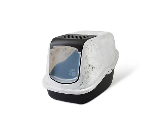 Nestor Marble toilet home - Marble grey white