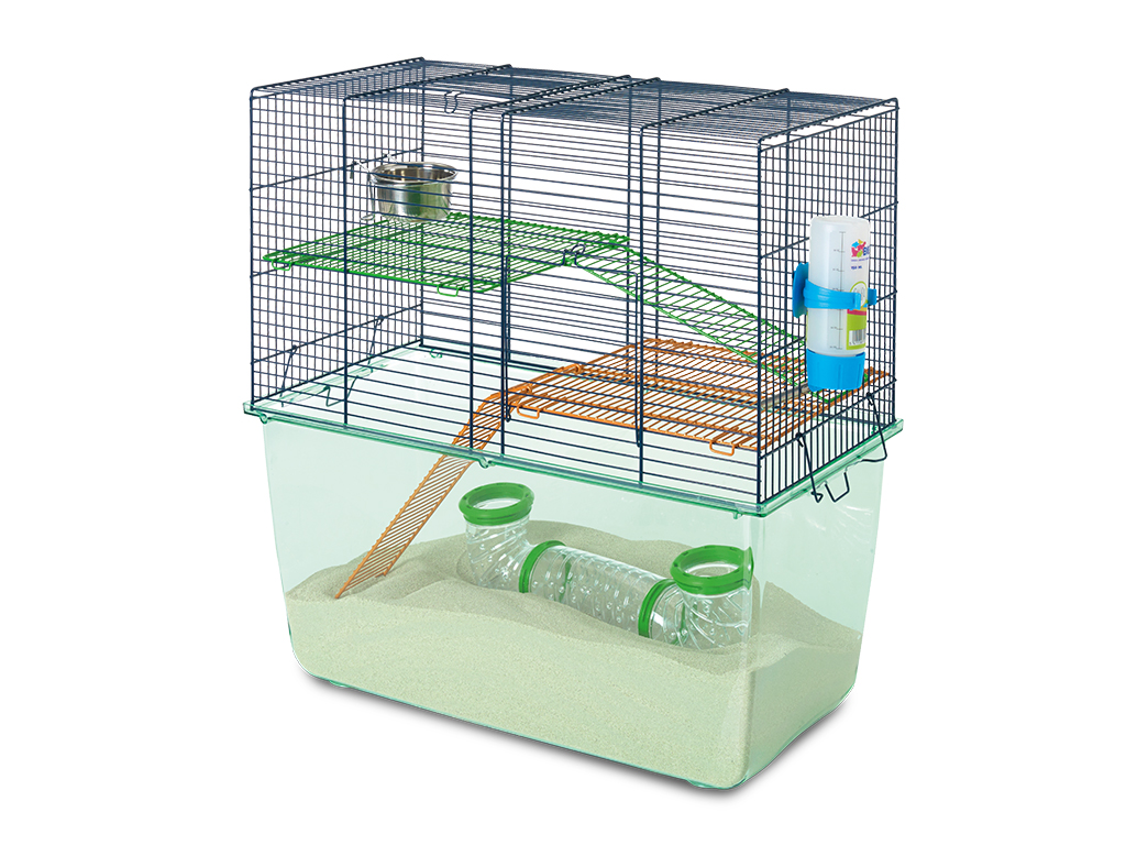 hamster heaven metro cage